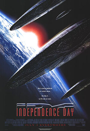 independence day movie poster. 3715, Independence Day (1996)