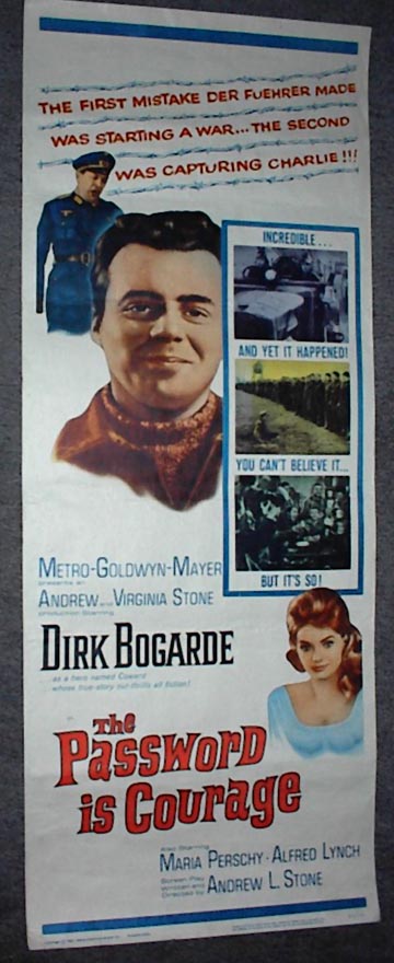 9529 Password Is Courage The Dirk Bogarde Maria Perschy Click for image