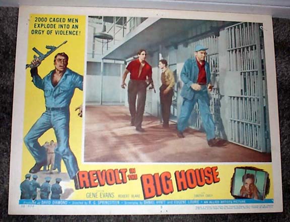 Revolt in the Big House movie